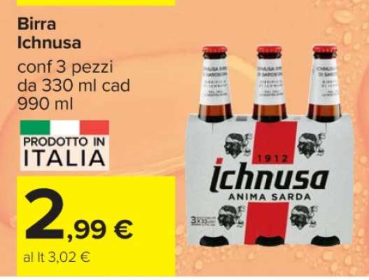 BIRRA ICHNUSA