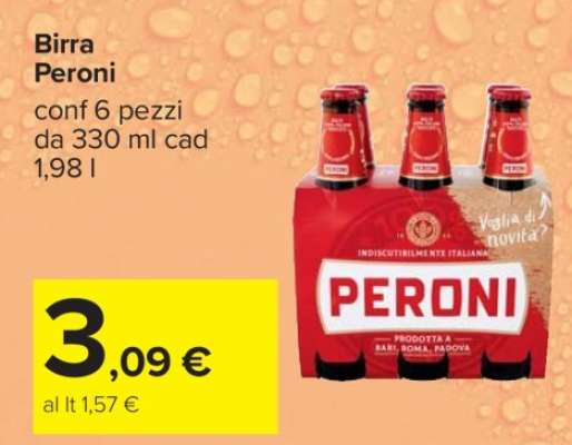 Birra Peroni