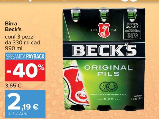 Birra Beck's