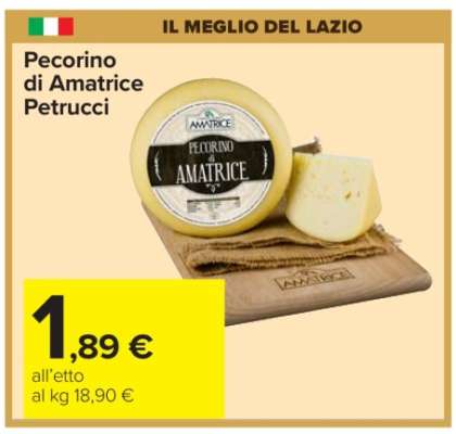Pecorino di Amatrice Petrucci