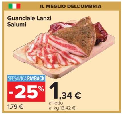Guanciale Lanzi Salumi