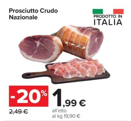 Prosciutto Crudo Nazionale