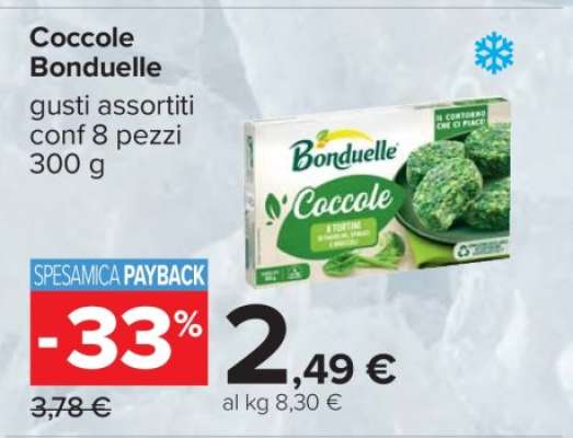 Coccole Bonduelle