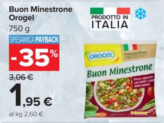 Buon Minestrone Orogel
