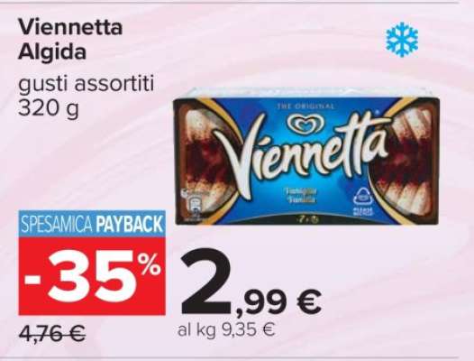 Viennetta ALGIDA