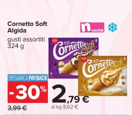 Cornetto Soft Algida