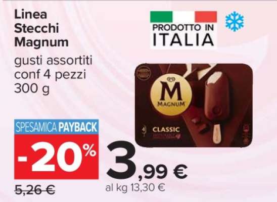 Linea Stecchi Magnum
