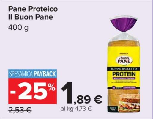 Pane Proteico Il Buon Pane