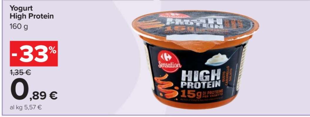 Yogurt High Protein