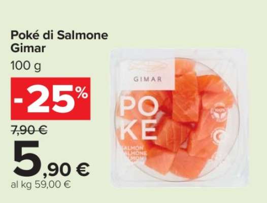 Poké di Salmone Gimar