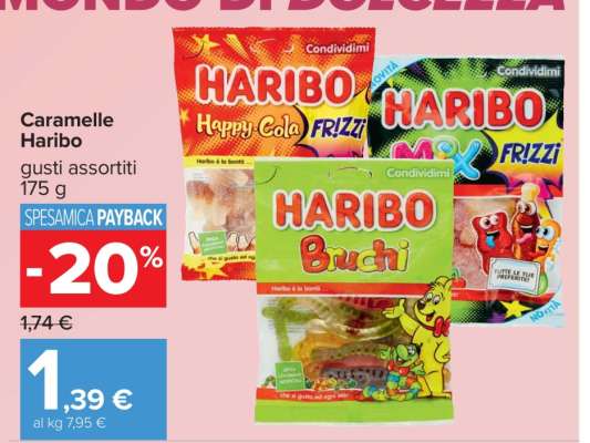 Caramelle Haribo