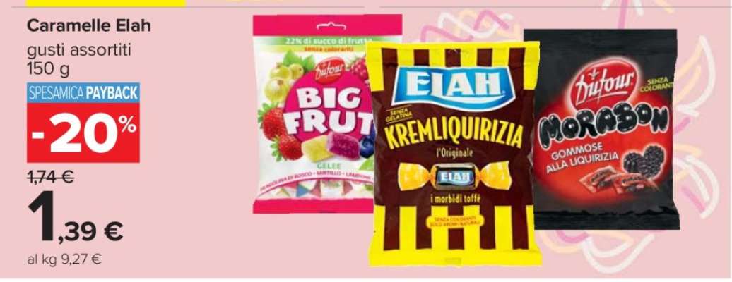Caramelle Elah