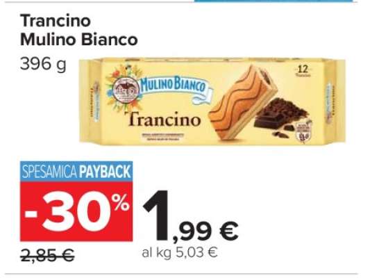 TRANCINO MULINO BIANCO