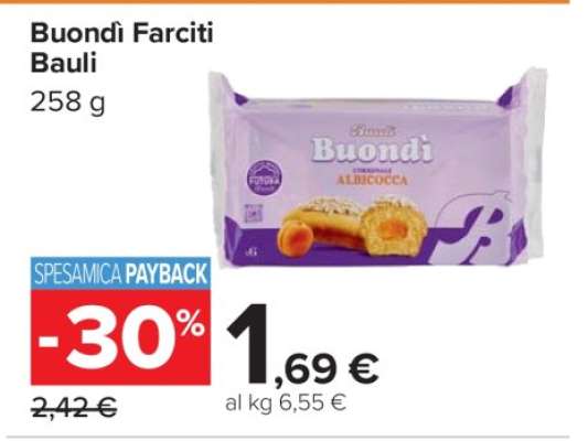 Buondì Farciti Bauli