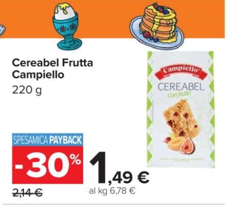 Cereabel Frutta Campiello