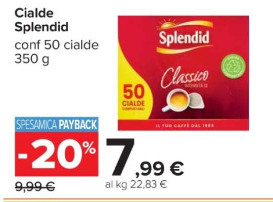 Cialde Splendid