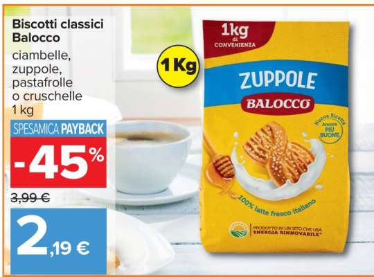 Biscotti Classici Balocco