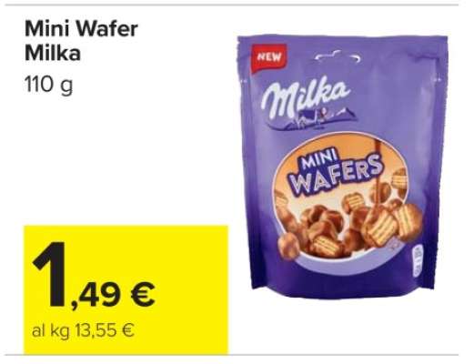 Mini Wafer Milka