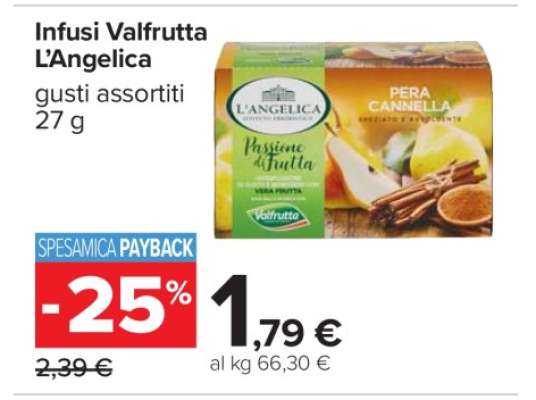 Infusi Valfrutta L'Angelica