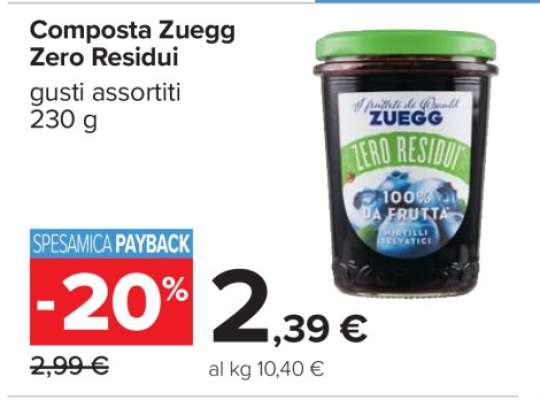 Composta Zuegg Zero Residui