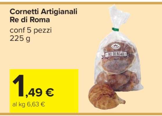 Cornetti Artigianali Re di Roma