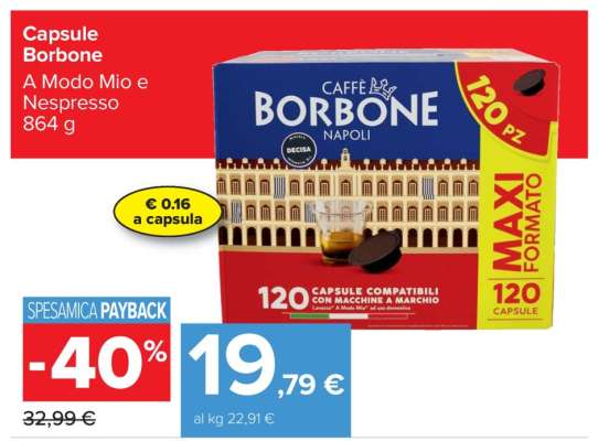 Capsule Borbone