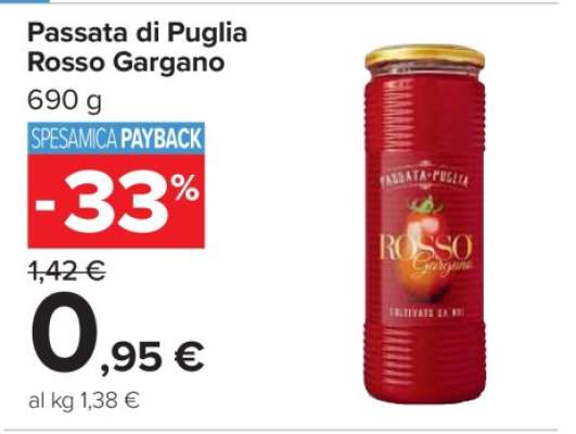 Passata di Puglia Rosso Gargano