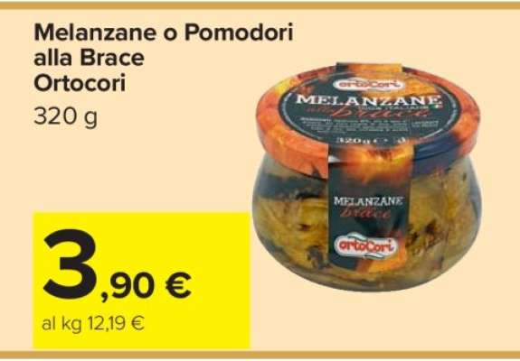 Melanzane o Pomodori alla Brace Ortocori