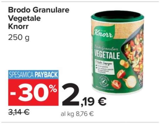 Brodo Granulare Vegetale Knorr