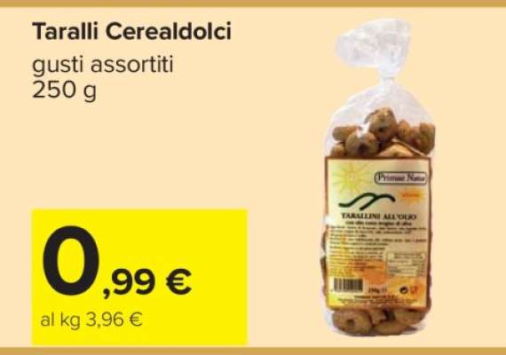 Taralli Cerealdolci