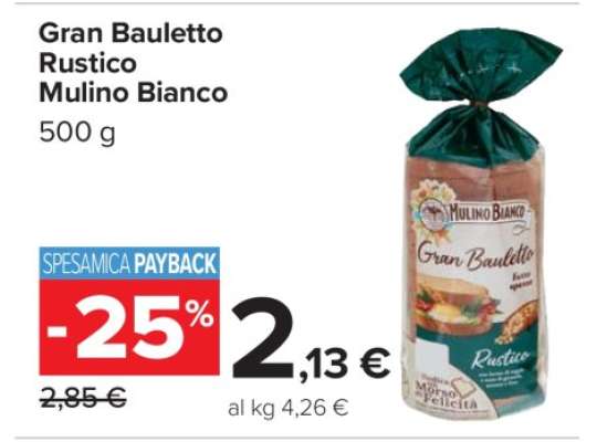 GRAN BAULETTO RUSTICO MULINO BIANCO