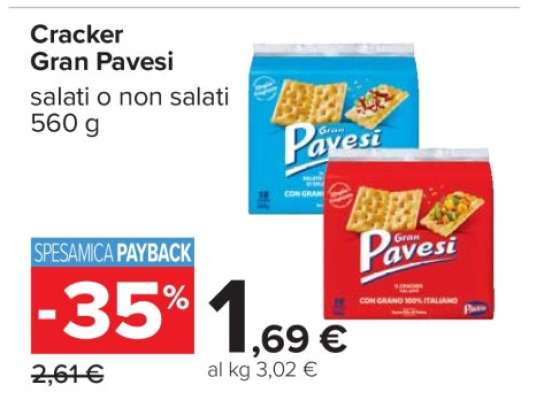 Cracker Gran Pavesi