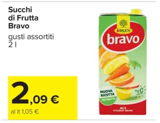 Succhi di Frutta Bravo