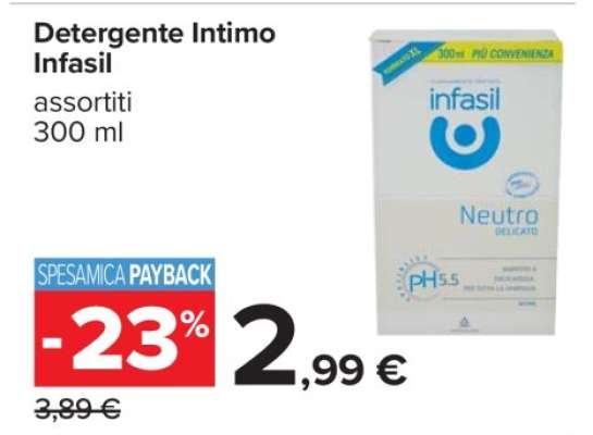 Detergente Intimo Infasil