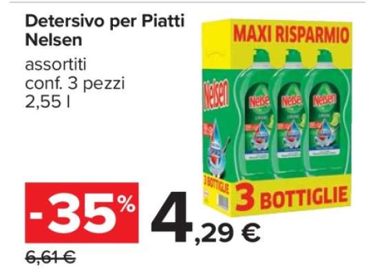 Detersivo per piatti Nelsen