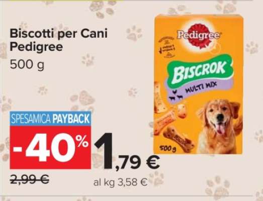 Biscotti per Cani Pedigree