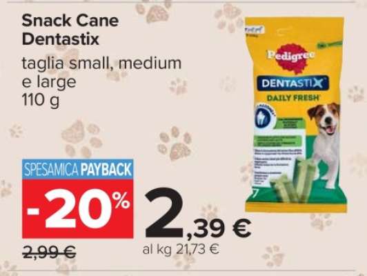 Snack Cane Dentastix