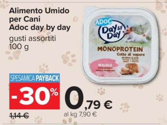 Alimento umido per cani ADOC Day by Day