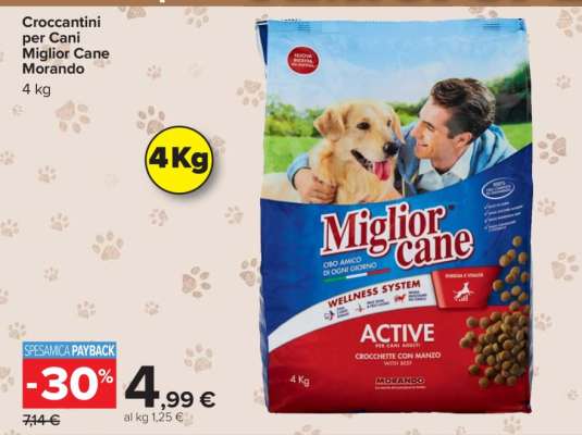 Croccantini per Cani Miglior Cane Morando