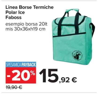 Linea Borse Termiche Polar Ice Faboss