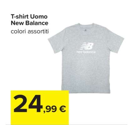 T-shirt Uomo New Balance