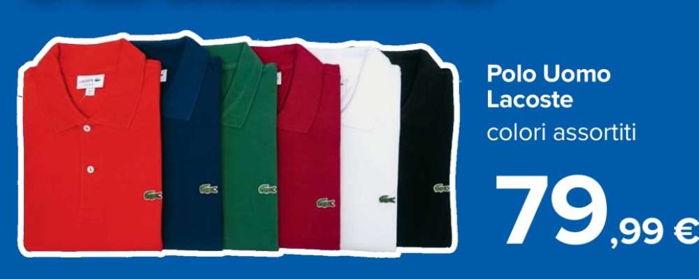 POLO UOMO LACOSTE
