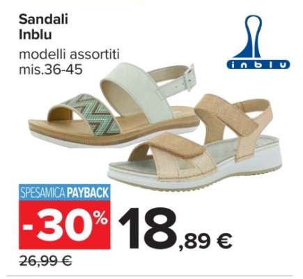 Sandali Inblu