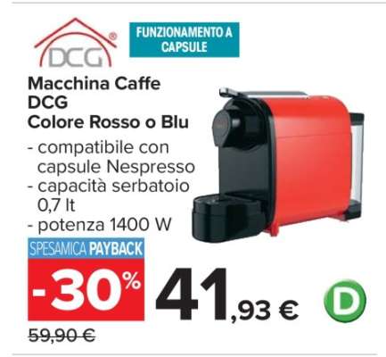 Macchina Caffè DCG