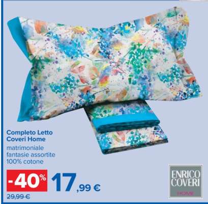 Completo Letto Coveri Home