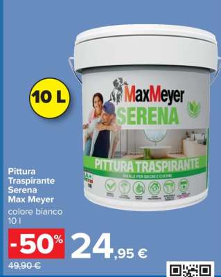 Pittura Traspirante Serena Max Meyer