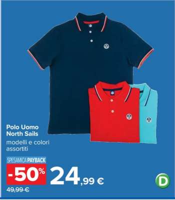Polo Uomo North Sails