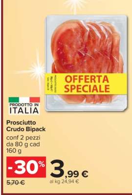 Prosciutto Crudo Bipack
