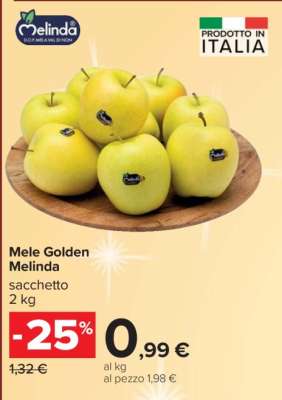 Mele Golden Melinda