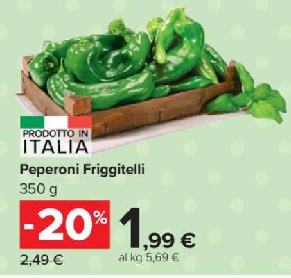 Peperoni Friggitelli